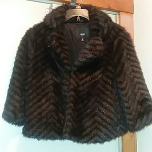 Faux Fur Jacket